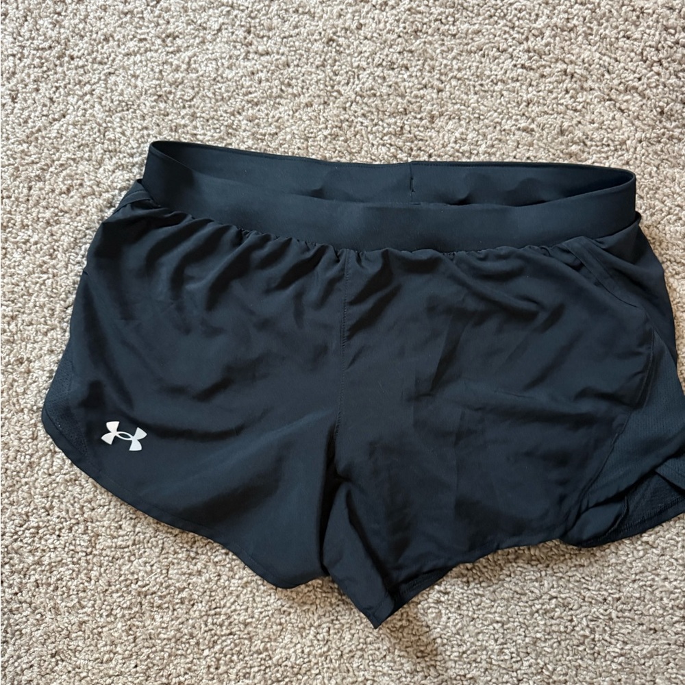 Under Armour Black Running Shorts